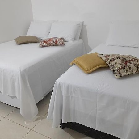سانتا كروز كابراليا Apartamento Praia Coroa Vermelha Com Churrasqueira المظهر الخارجي الصورة