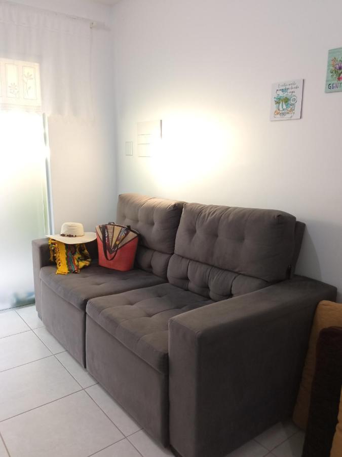 سانتا كروز كابراليا Apartamento Praia Coroa Vermelha Com Churrasqueira المظهر الخارجي الصورة